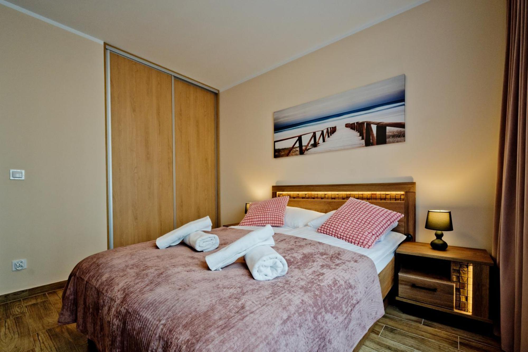 Apartament Orlando W Porto Leba 350M Od Morza Exterior photo