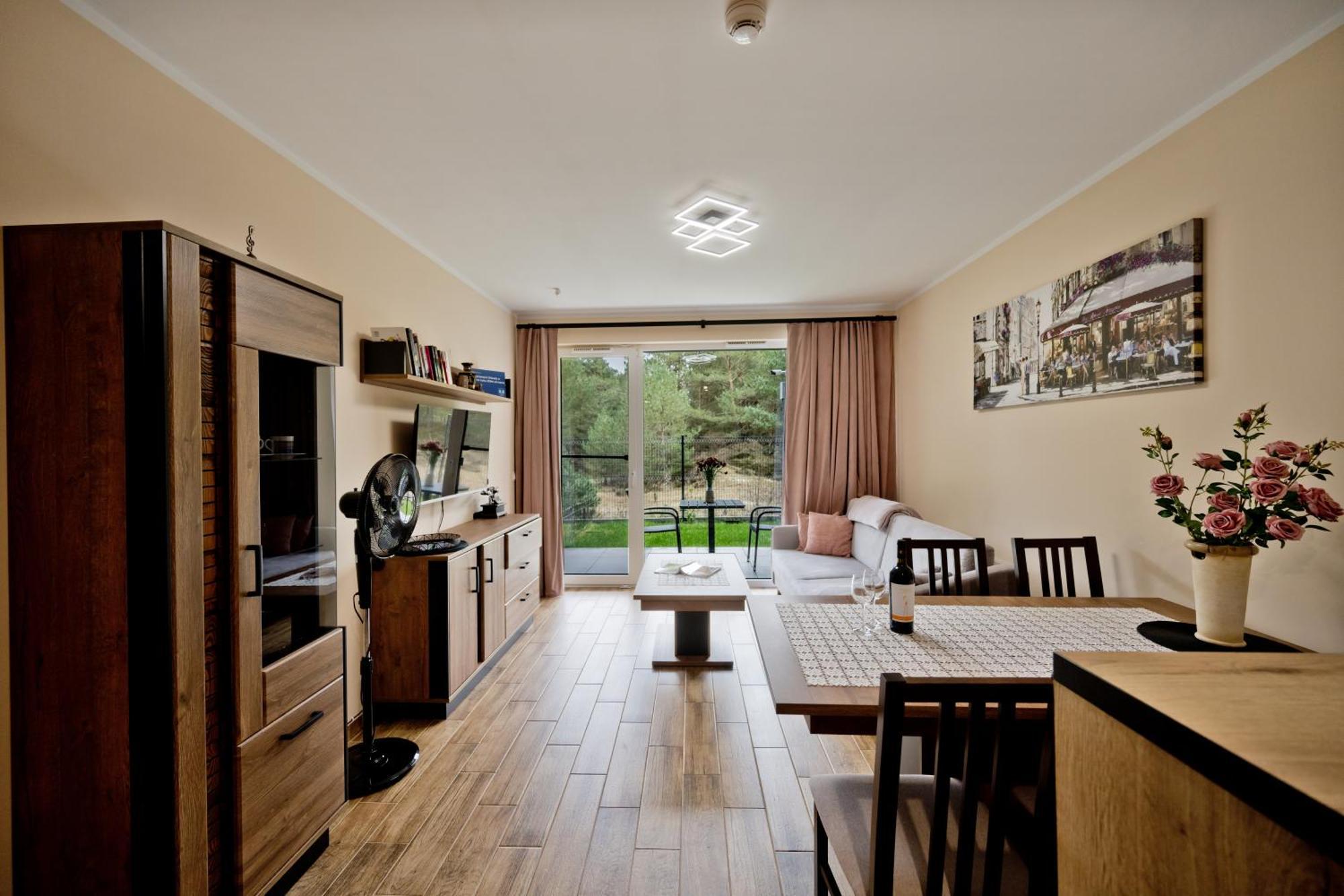 Apartament Orlando W Porto Leba 350M Od Morza Exterior photo