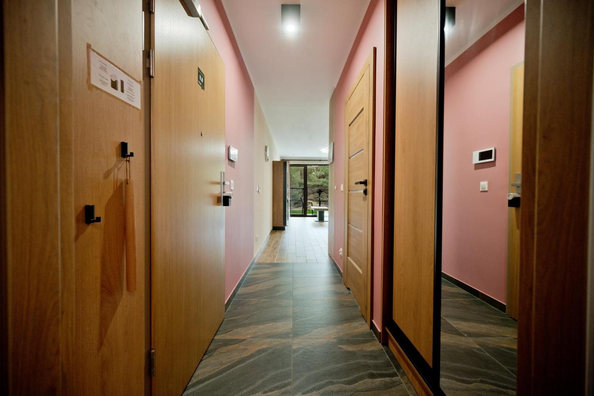 Apartament Orlando W Porto Leba 350M Od Morza Exterior photo
