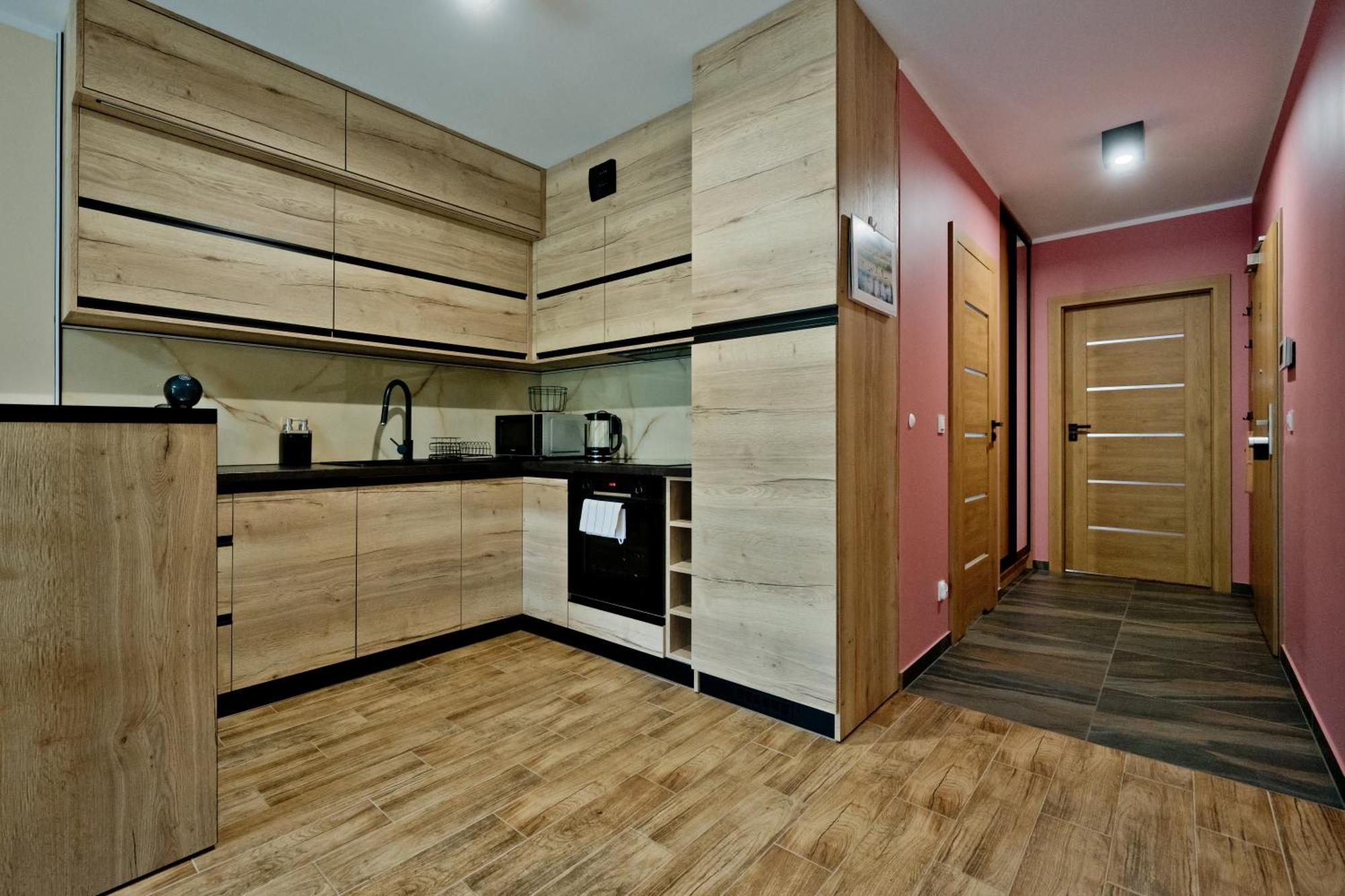 Apartament Orlando W Porto Leba 350M Od Morza Exterior photo