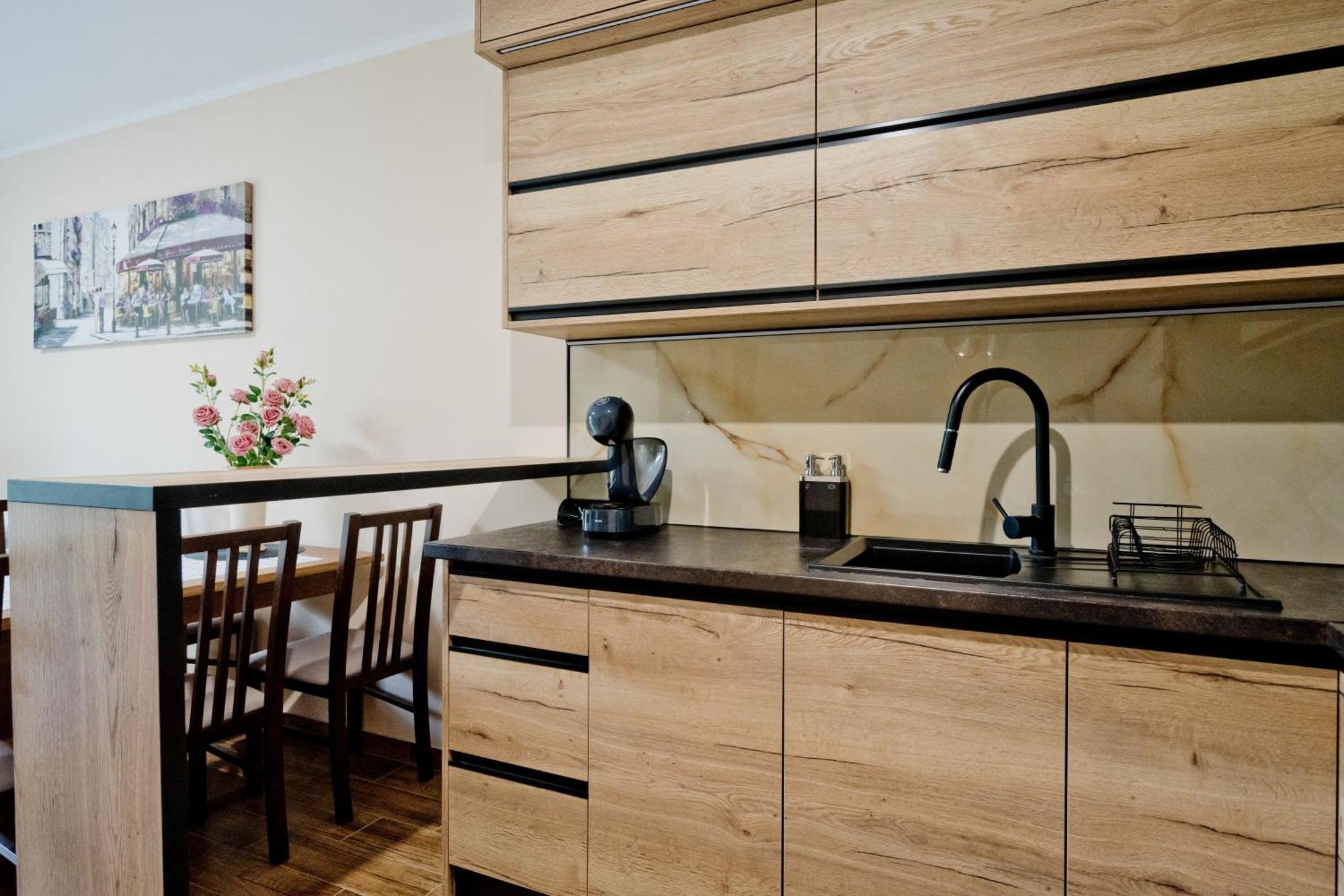 Apartament Orlando W Porto Leba 350M Od Morza Exterior photo