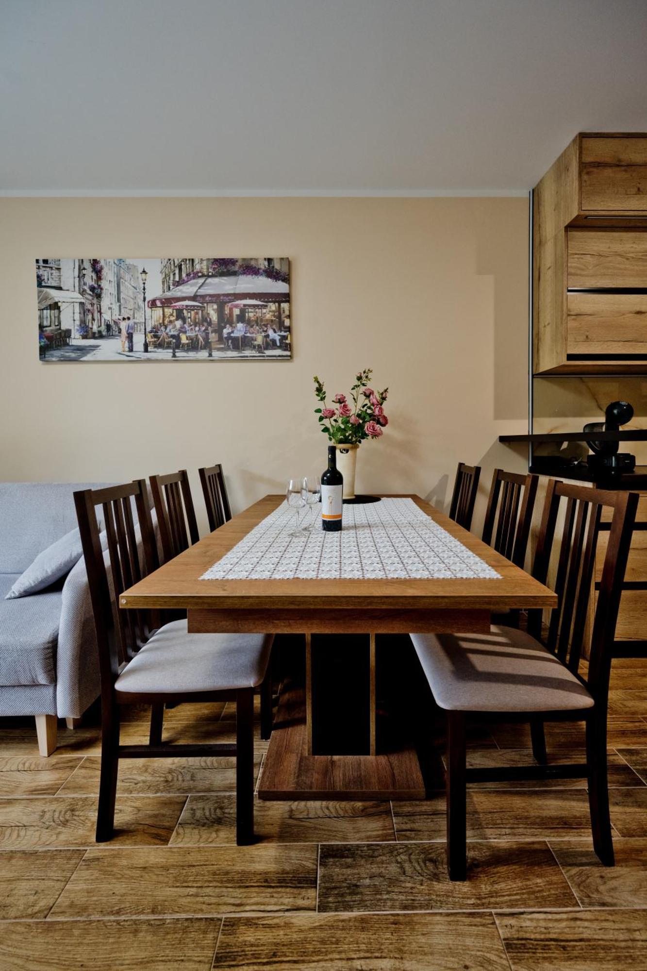 Apartament Orlando W Porto Leba 350M Od Morza Exterior photo