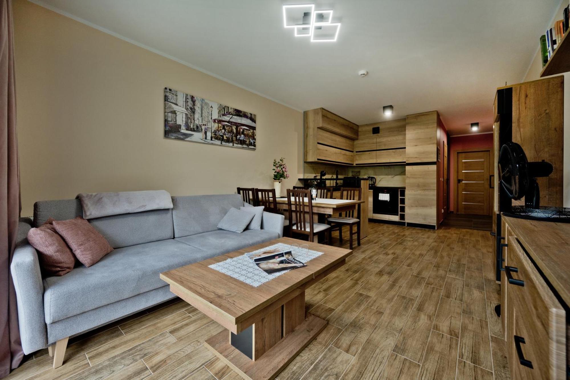 Apartament Orlando W Porto Leba 350M Od Morza Exterior photo
