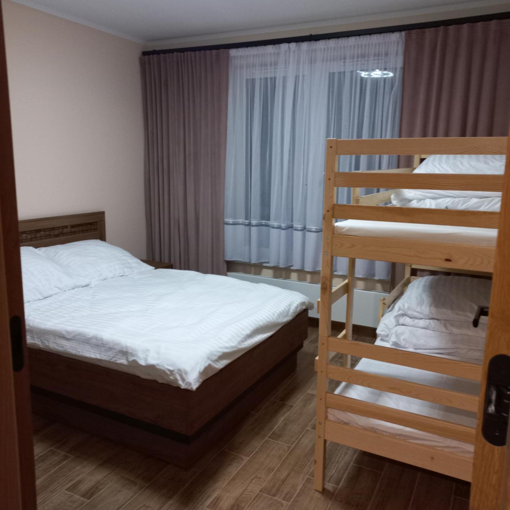 Apartament Orlando W Porto Leba 350M Od Morza Exterior photo